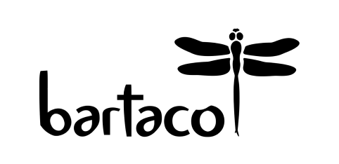 Black Bartacol logo graphic