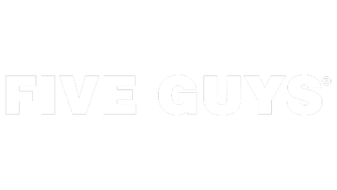White Five Guys logo