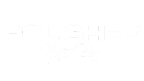 White Polished Nail Bar logo