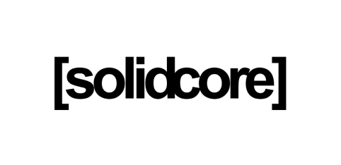 Black Solidcore logo graphic