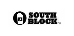 Black South Block logo graphic