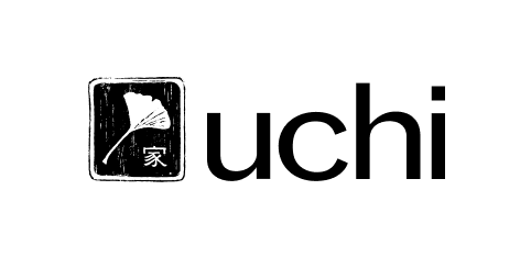 Black Uchi logo graphic