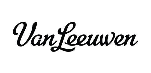 Black Van Leeuwen logo
