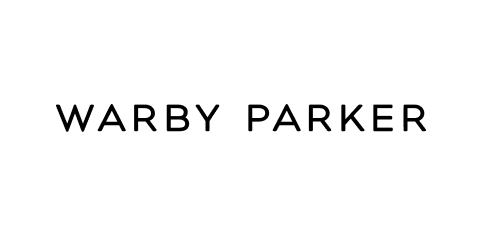 Black Warby Parker logo